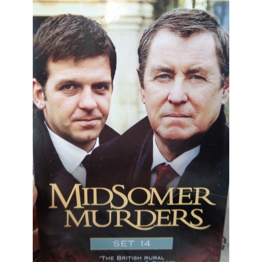 Midsomer Murders: Set 14 (DVD, 2010, 4-Disc Set)